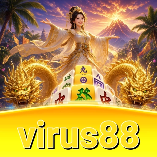 Beranda aplikasi virus88 setelah terbuka